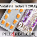 Vidalista Tadalafil 20Mg new12